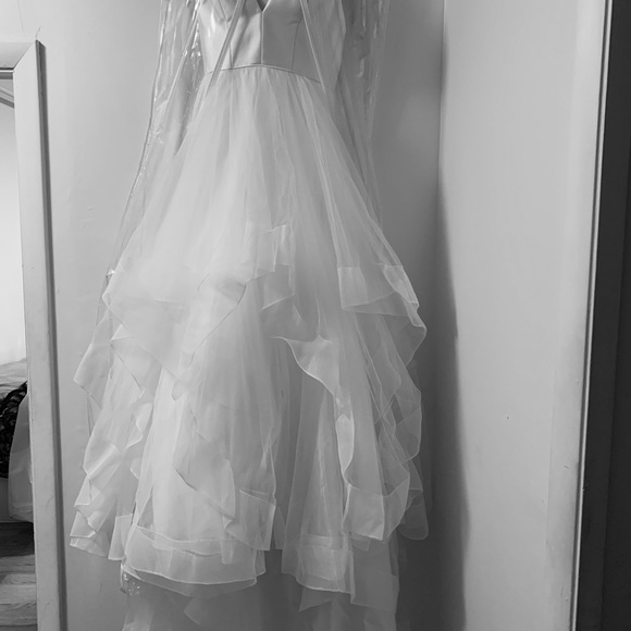 💍Ball gown💍Wedding dress!!🎊(Belt not included) - Picture 7 of 8